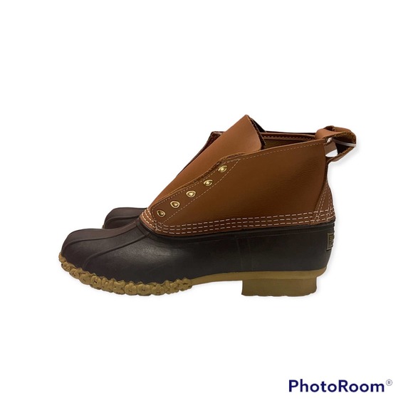 New L.L Bean duck boots brown size 9 men *No laces* - Picture 4 of 8